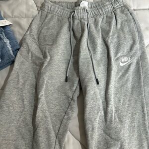Nike Women's Gray Track Pants